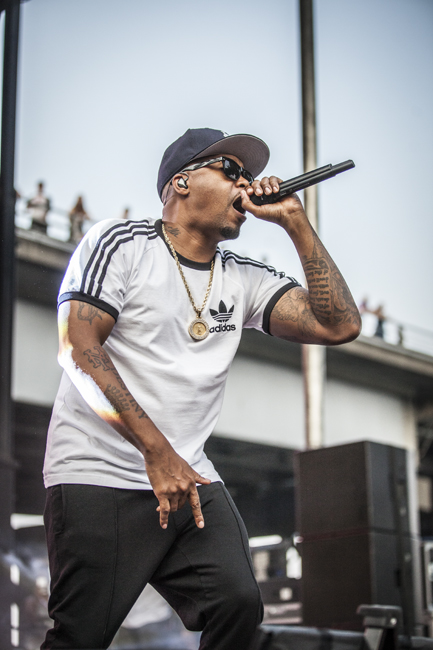 Nas, Project Pabst, MusicfestNW, Tom McCall Waterfront Park, photo by Sam Gehrke