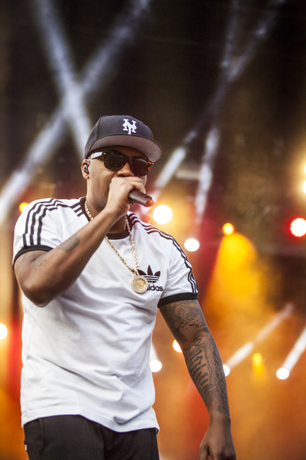 Nas, Project Pabst, MusicfestNW, Tom McCall Waterfront Park, photo by Sam Gehrke