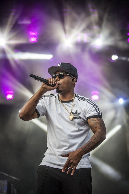 Nas, Project Pabst, MusicfestNW, Tom McCall Waterfront Park, photo by Sam Gehrke