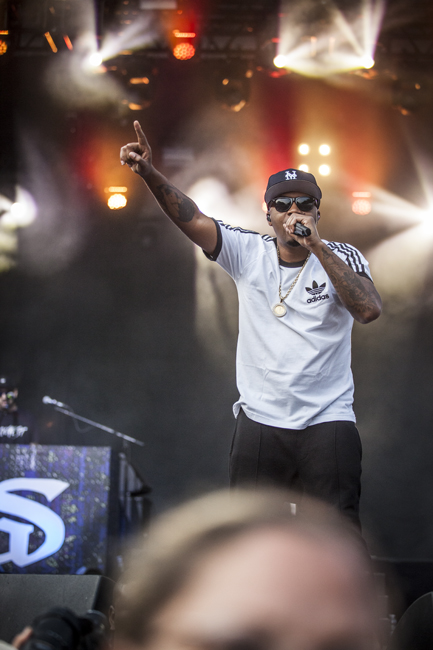 Nas, Project Pabst, MusicfestNW, Tom McCall Waterfront Park, photo by Sam Gehrke