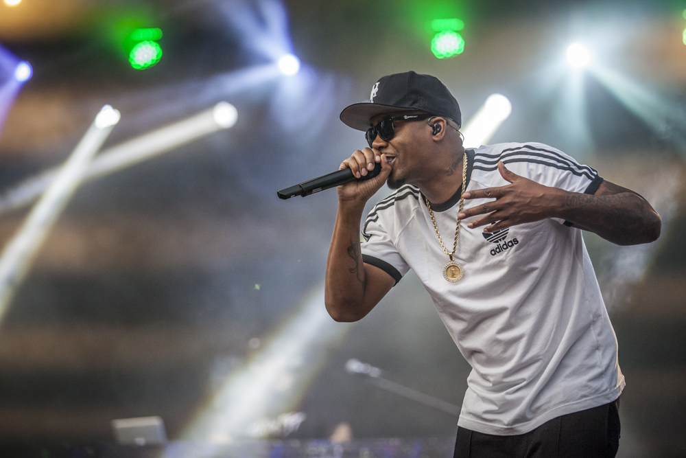 Nas, Project Pabst, MusicfestNW, Tom McCall Waterfront Park, photo by Sam Gehrke