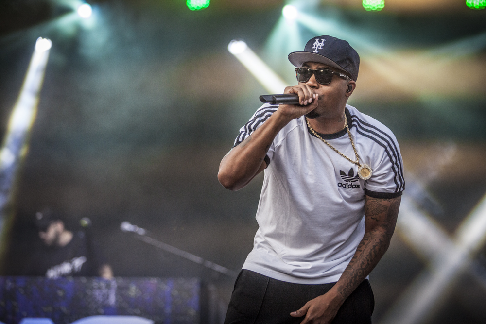 Nas, Project Pabst, MusicfestNW, Tom McCall Waterfront Park, photo by Sam Gehrke