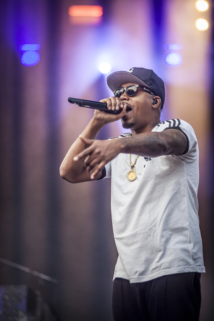 Nas, Project Pabst, MusicfestNW, Tom McCall Waterfront Park, photo by Sam Gehrke