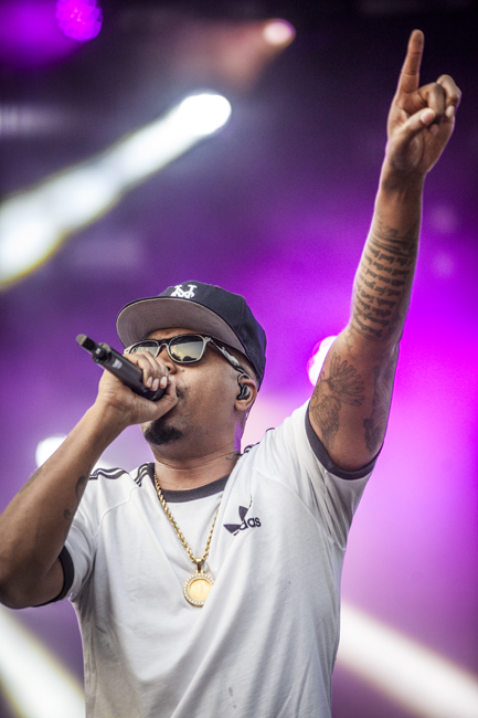 Nas, Project Pabst, MusicfestNW, Tom McCall Waterfront Park, photo by Sam Gehrke