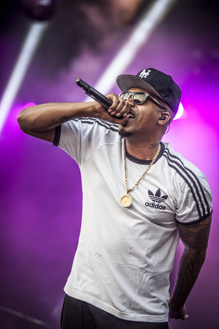 Nas, Project Pabst, MusicfestNW, Tom McCall Waterfront Park, photo by Sam Gehrke