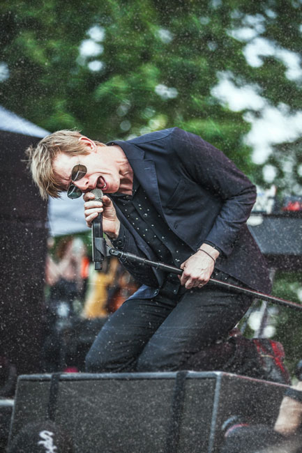 Spoon, Project Pabst, MusicfestNW, Tom McCall Waterfront Park, photo by Sam Gehrke