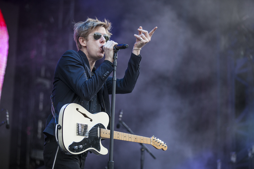 Spoon, Project Pabst, MusicfestNW, Tom McCall Waterfront Park, photo by Sam Gehrke