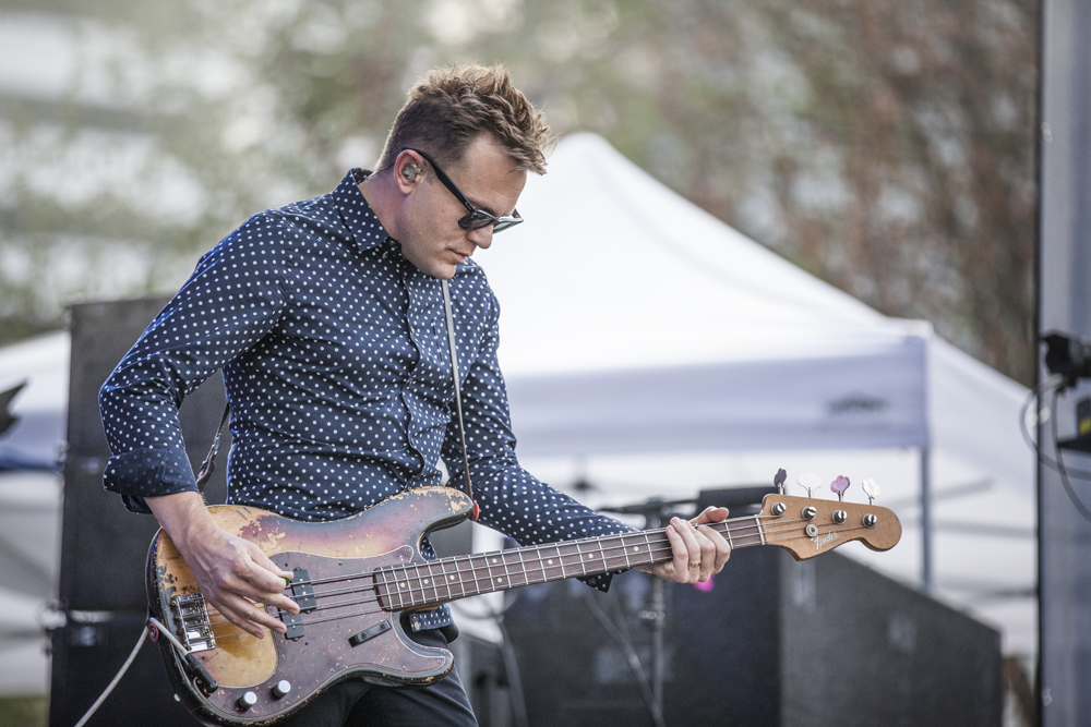 Spoon, Project Pabst, MusicfestNW, Tom McCall Waterfront Park, photo by Sam Gehrke