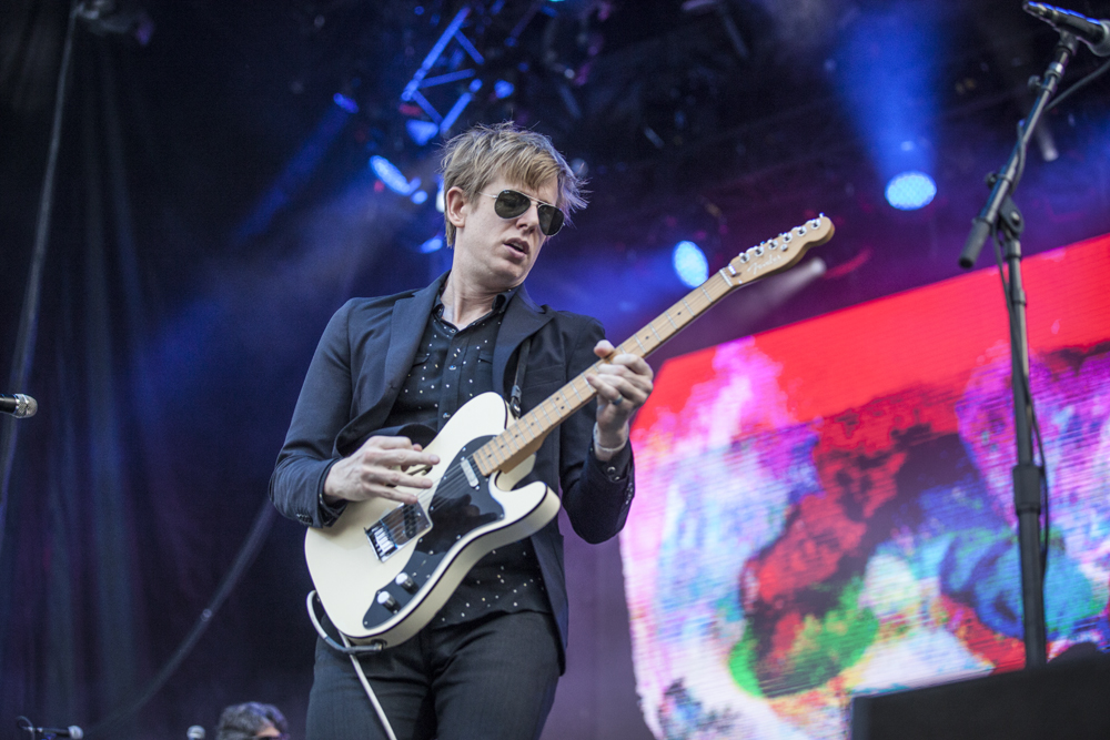 Spoon, Project Pabst, MusicfestNW, Tom McCall Waterfront Park, photo by Sam Gehrke