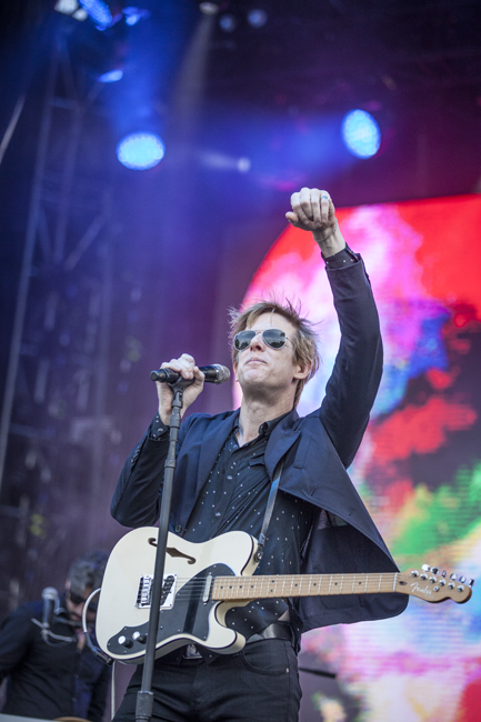 Spoon, Project Pabst, MusicfestNW, Tom McCall Waterfront Park, photo by Sam Gehrke