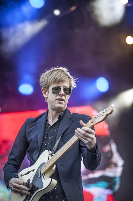 Spoon, Project Pabst, MusicfestNW, Tom McCall Waterfront Park, photo by Sam Gehrke
