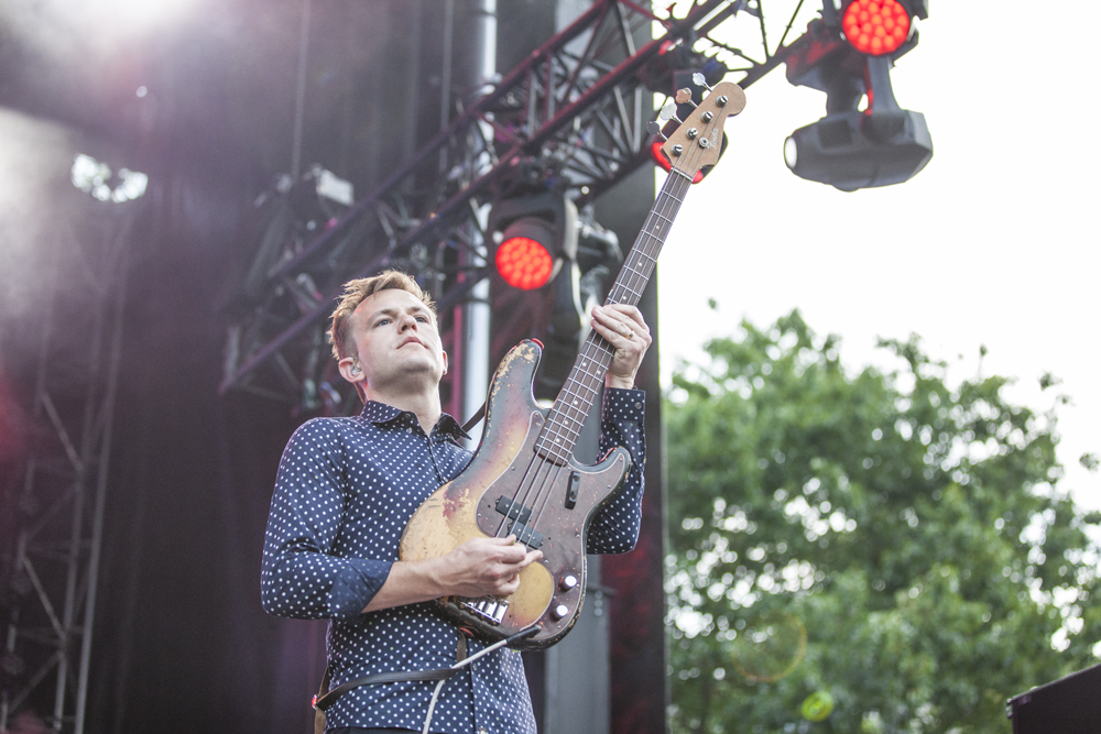 Spoon, Project Pabst, MusicfestNW, Tom McCall Waterfront Park, photo by Sam Gehrke