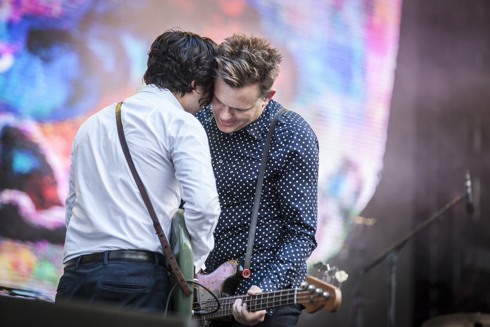 Spoon, Project Pabst, MusicfestNW, Tom McCall Waterfront Park, photo by Sam Gehrke