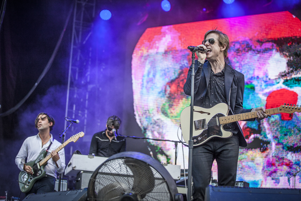 Spoon, Project Pabst, MusicfestNW, Tom McCall Waterfront Park, photo by Sam Gehrke