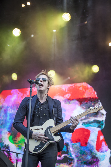 Spoon, Project Pabst, MusicfestNW, Tom McCall Waterfront Park, photo by Sam Gehrke