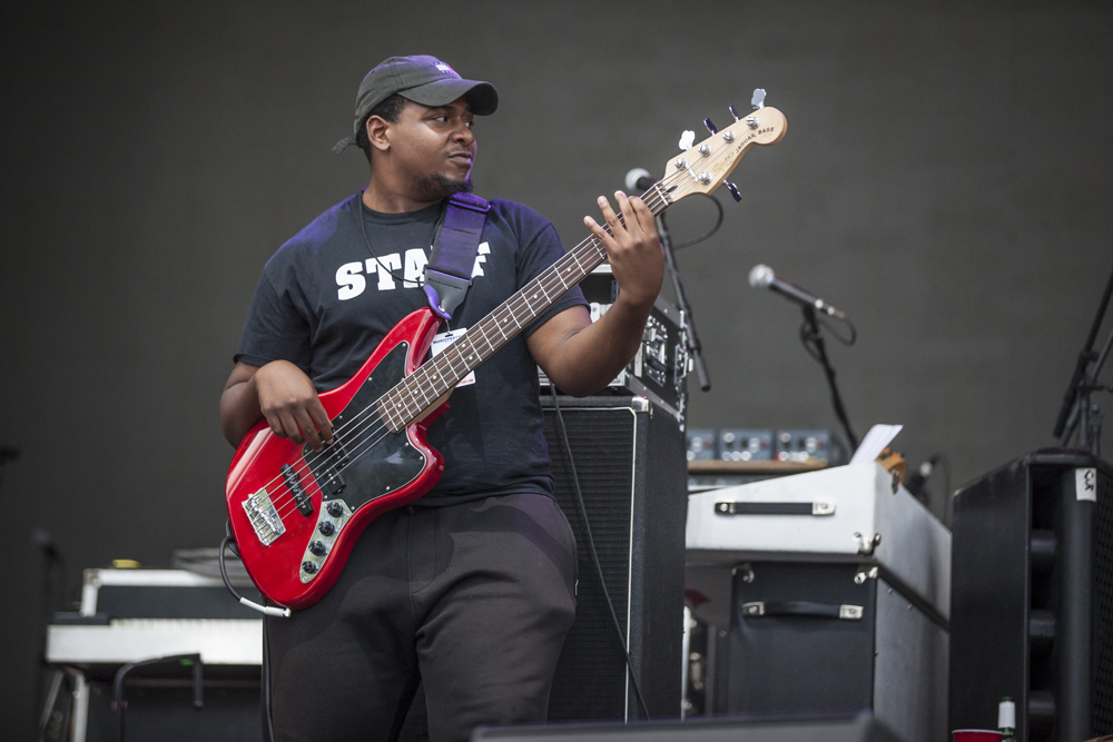 Noname, Project Pabst, MusicfestNW, Tom McCall Waterfront Park, photo by Sam Gehrke