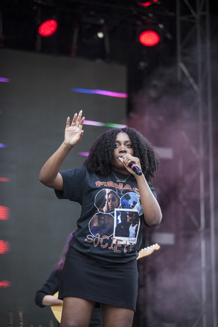 Noname, Project Pabst, MusicfestNW, Tom McCall Waterfront Park, photo by Sam Gehrke