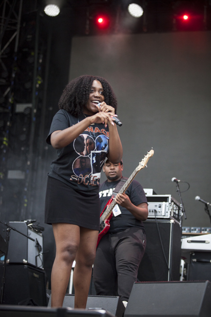 Noname, Project Pabst, MusicfestNW, Tom McCall Waterfront Park, photo by Sam Gehrke