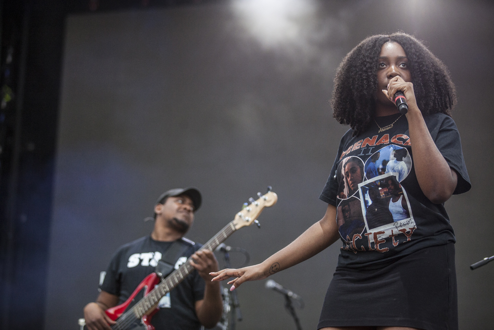 Noname, Project Pabst, MusicfestNW, Tom McCall Waterfront Park, photo by Sam Gehrke