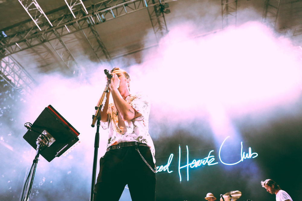 Foster The People, Edgefield Amphitheater, photo by Sydnie Kobza