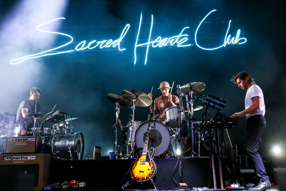 Foster The People, Edgefield Amphitheater, photo by Sydnie Kobza