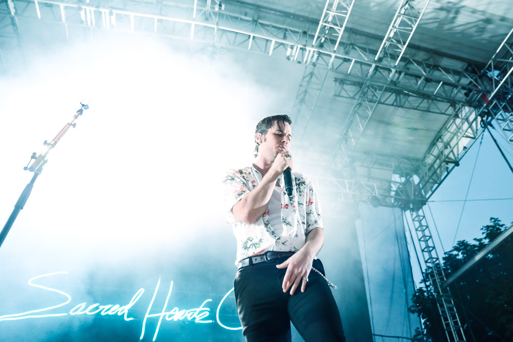 Foster The People, Edgefield Amphitheater, photo by Sydnie Kobza