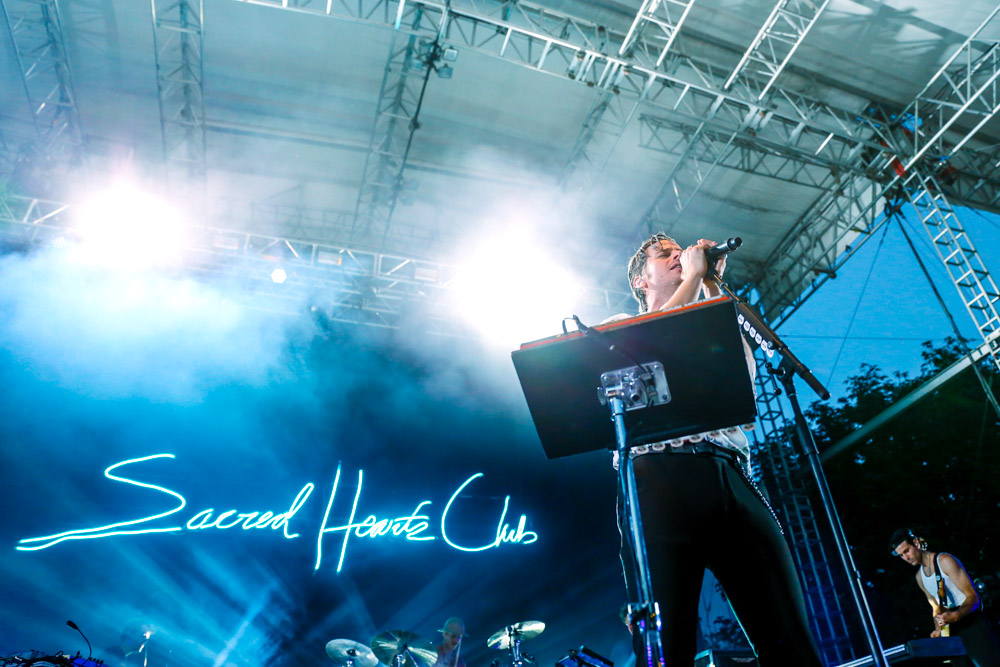 Foster The People, Edgefield Amphitheater, photo by Sydnie Kobza