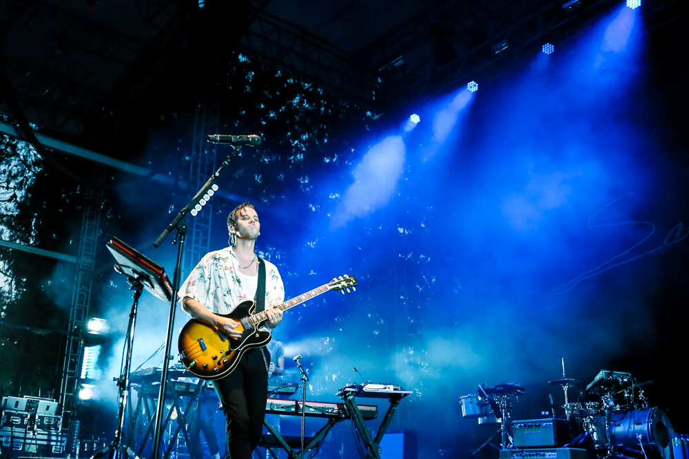 Foster The People, Edgefield Amphitheater, photo by Sydnie Kobza