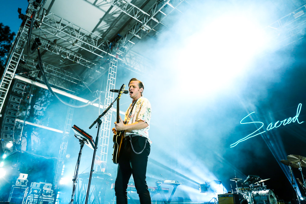 Foster The People, Edgefield Amphitheater, photo by Sydnie Kobza