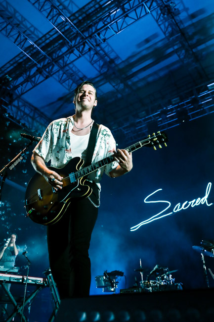Foster The People, Edgefield Amphitheater, photo by Sydnie Kobza