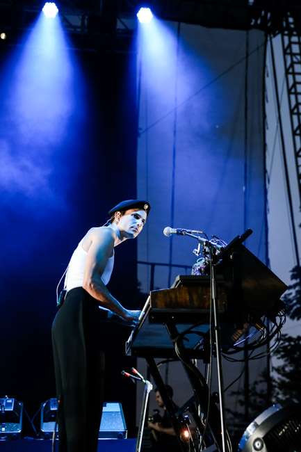 Foster The People, Edgefield Amphitheater, photo by Sydnie Kobza