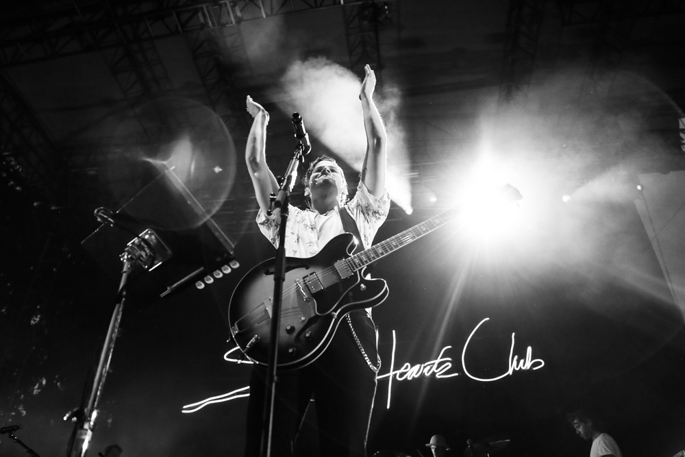 Foster The People, Edgefield Amphitheater, photo by Sydnie Kobza