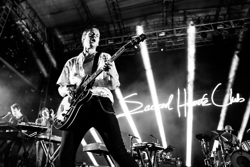 Foster The People, Edgefield Amphitheater, photo by Sydnie Kobza