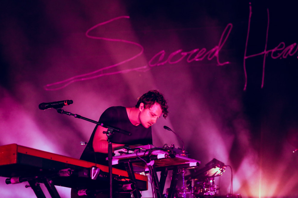 Foster The People, Edgefield Amphitheater, photo by Sydnie Kobza