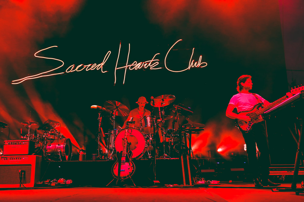 Foster The People, Edgefield Amphitheater, photo by Sydnie Kobza