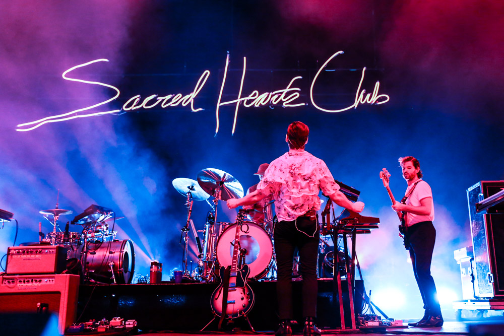 Foster The People, Edgefield Amphitheater, photo by Sydnie Kobza