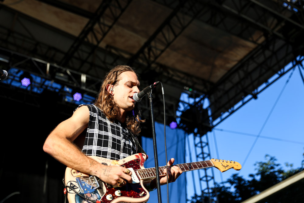 Sir Sly, Edgefield Amphitheater, photo by Sydnie Kobza