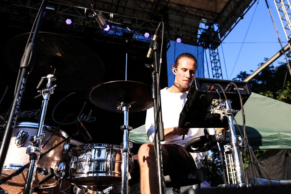 Sir Sly, Edgefield Amphitheater, photo by Sydnie Kobza