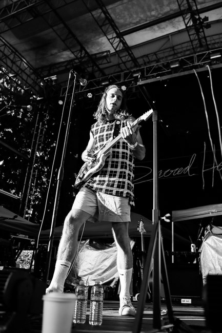 Sir Sly, Edgefield Amphitheater, photo by Sydnie Kobza