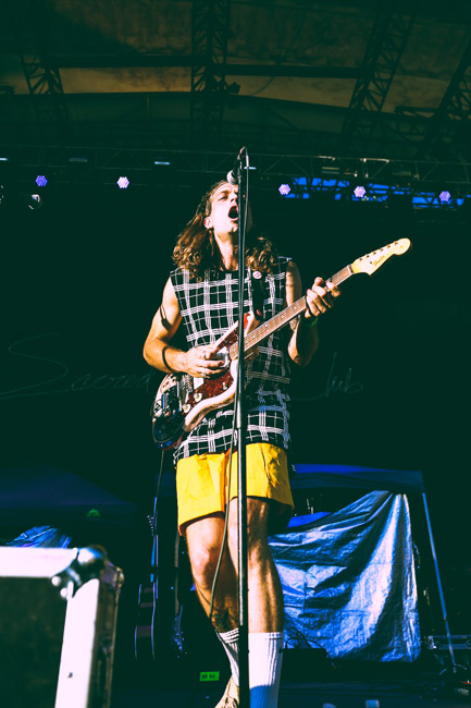 Sir Sly, Edgefield Amphitheater, photo by Sydnie Kobza