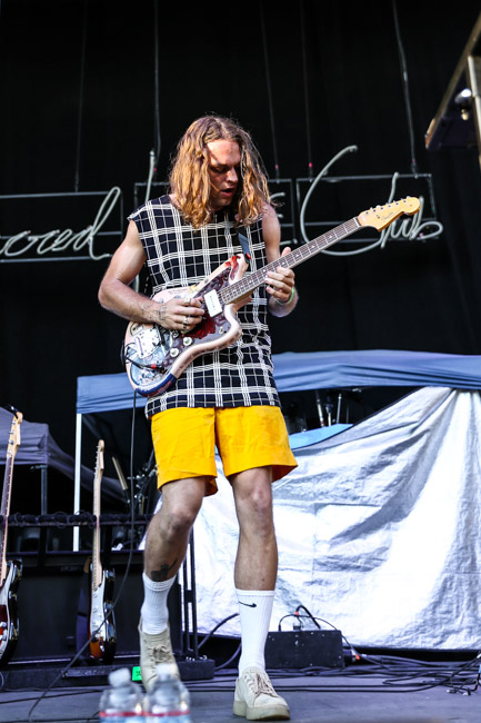 Sir Sly, Edgefield Amphitheater, photo by Sydnie Kobza