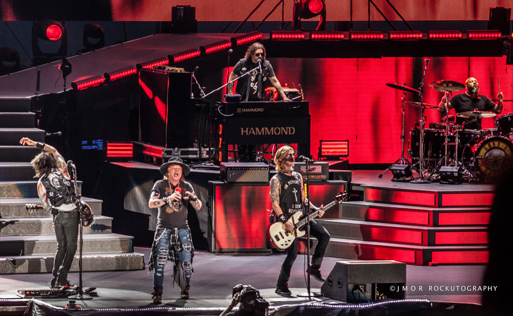 Guns N' Roses, Gorge Amphitheatre, photo by Jessica Rentola Ramberg