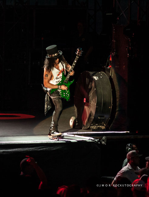 Guns N' Roses, Gorge Amphitheatre, photo by Jessica Rentola Ramberg