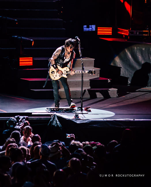 Guns N' Roses, Gorge Amphitheatre, photo by Jessica Rentola Ramberg
