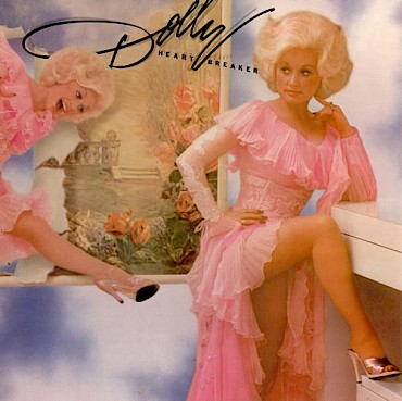 Dolly Parton’s 'Heartbreaker' album cover, shot by Ed Caraeff