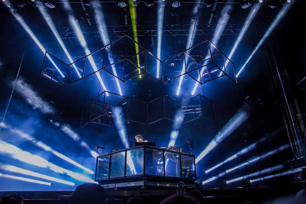 Flume, Bumbershoot, Seattle Center, photo by Tojo Andrianarivo