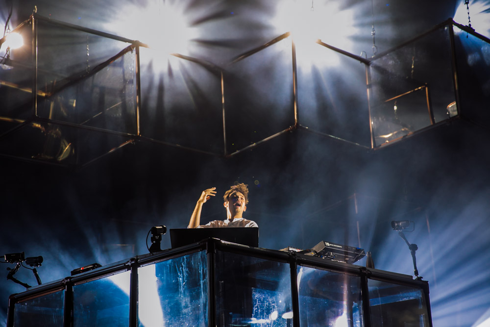 Flume, Bumbershoot, Seattle Center, photo by Tojo Andrianarivo