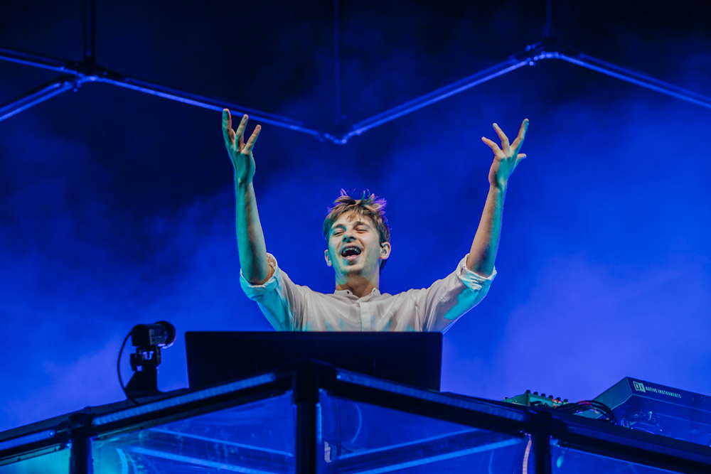Flume, Bumbershoot, Seattle Center, photo by Tojo Andrianarivo
