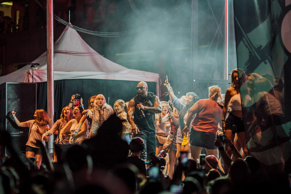 Bumbershoot, Seattle Center, photo by Tojo Andrianarivo