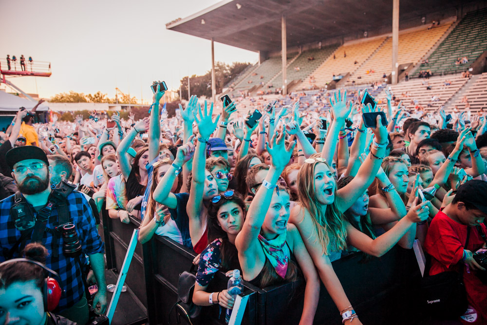Bumbershoot, Seattle Center, photo by Tojo Andrianarivo